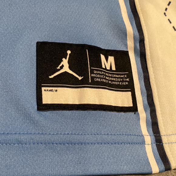 #23 Michael Jordan University of North Carolina (UNC) jersey sizes M & S - Picture 4 of 16